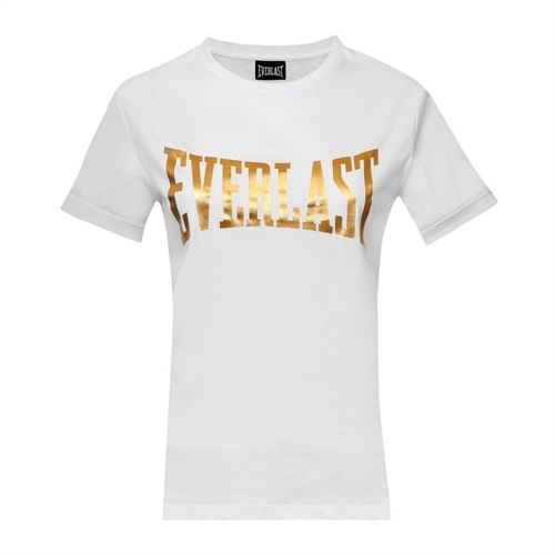 Everlast Lawrence T-skjorte for kvinner - Hvit